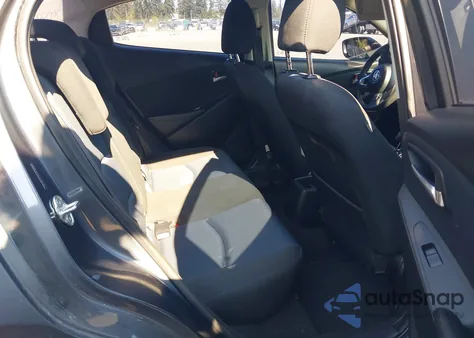 2018 Toyota Yaris Ia z USA, uszkodzony, nr VIN 3MYDLBYV4JY312724